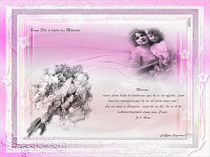 Bonne fête à toutes les mamans du monde !