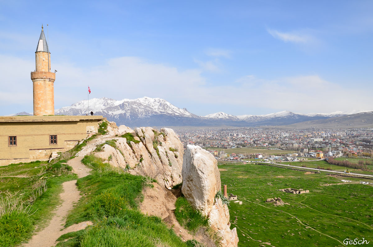 kars ani  bagnayr kozluca arménie turquie schnoebelen