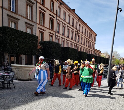 Marché De Pâques dans la cité épiscopale 