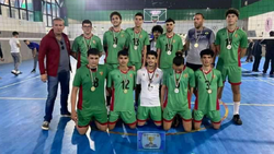 MCA U17 Volley-ball Vainqueur de la Coupe de la Wilaya d'Alger