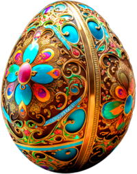 œuf de Pâques 8