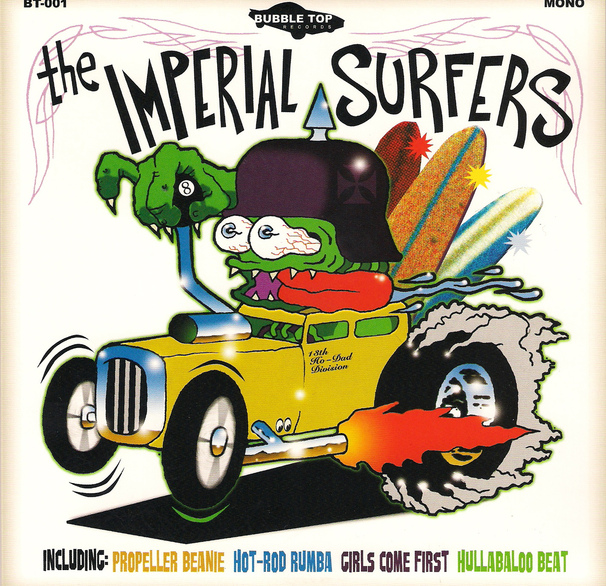 Imperial Surfers - Hullabaloo Beat EP (2005) [Surf Rock]