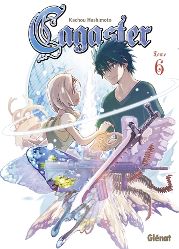 Cagaster - Tome 06 - Kachou Hashimoto