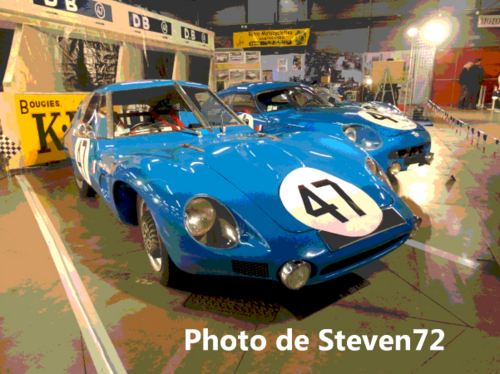 Expo de véhicules - Parc des Expos - Le Mans - 5/04/2014