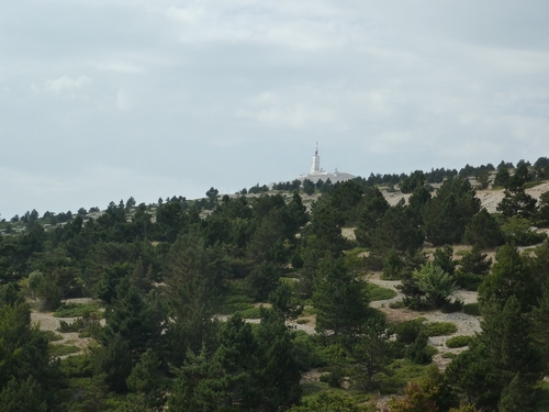 Le mont Ventoux