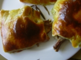 Blog de lisezmoi :Hello! Bienvenue sur mon blog!, Recette de nouvelle-zélande : Cotelette d'agneau au kiwi et au camembert