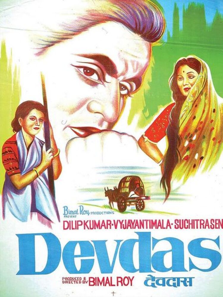 Devdas (1955) - VOSTFR HDLight 1080p H264 AAC - Bimal Roy 