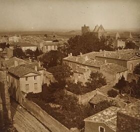 La Cité de Carcassonne, images d'antan...