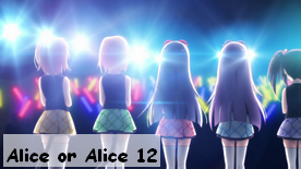 Alice or Alice 12 Fin