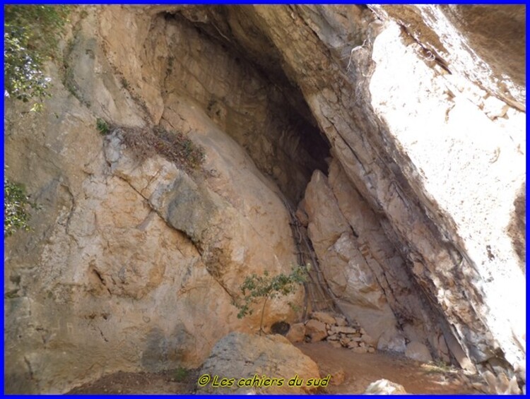 Les grottes Saint Martin du Destel