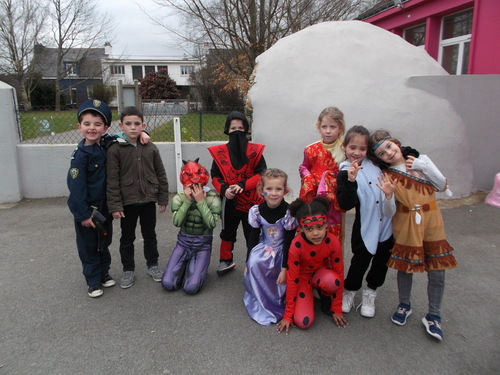 Journée Carnaval à l'école!