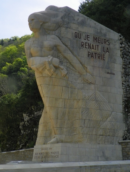 Le Mémorial des maquis de l'Ain et de la Résistance