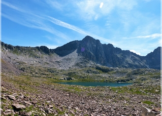 A saute frontière : D'Isola 2000 à Tende (Août 2016)