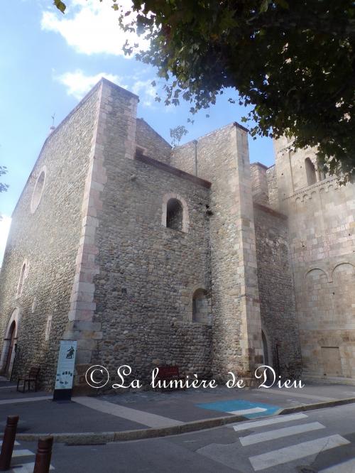 Prades, l'église Saint Pierre