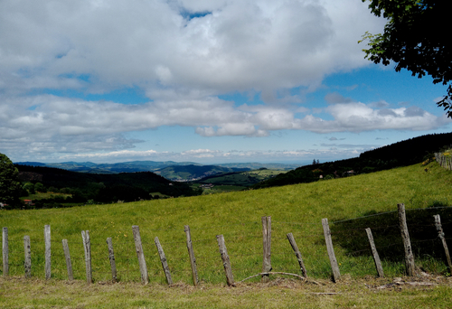 A perte de vue !