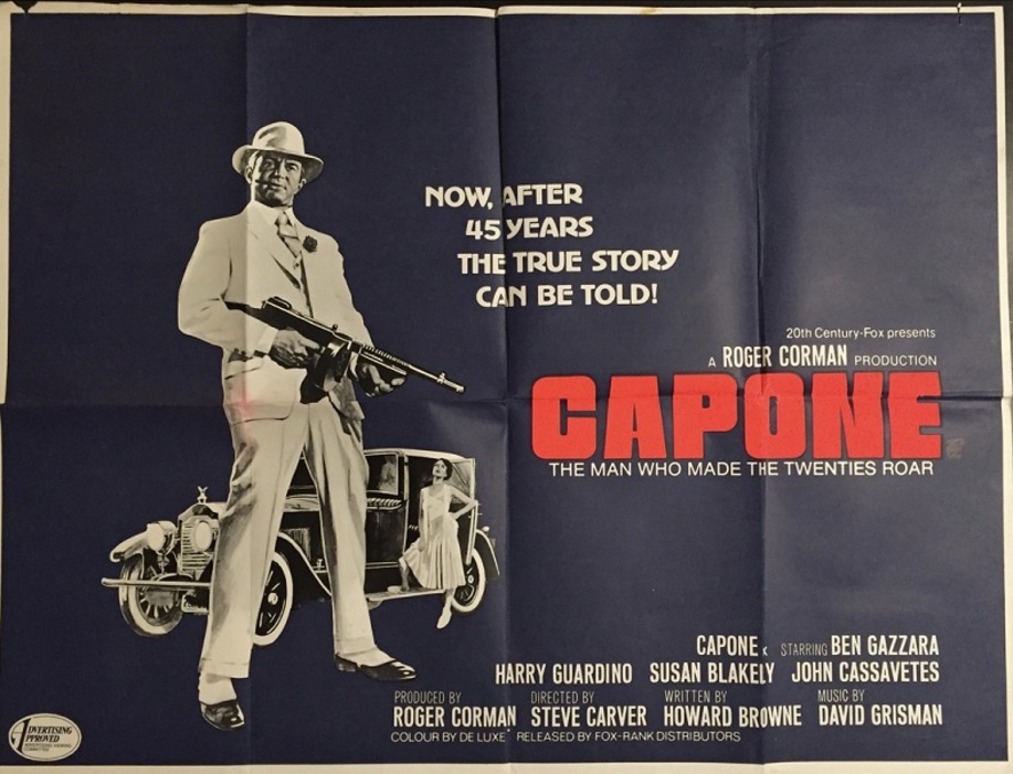 CAPONE BOX OFFICE USA 1975