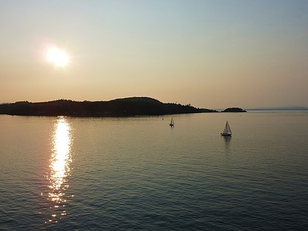 Jour 27 Ferry Nanaimo baie 2