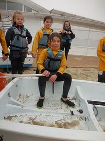 Première et seule séance de Voile