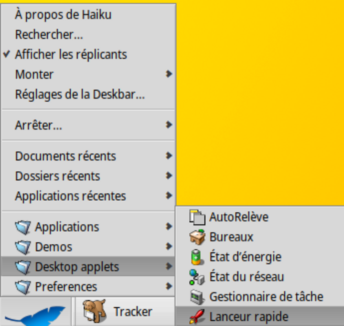 Configuration d'un poste de travail utilisateur