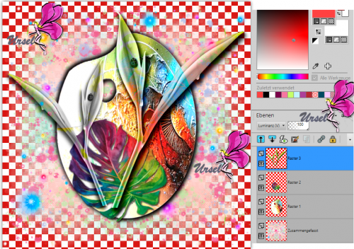 35. Frühlingspalette