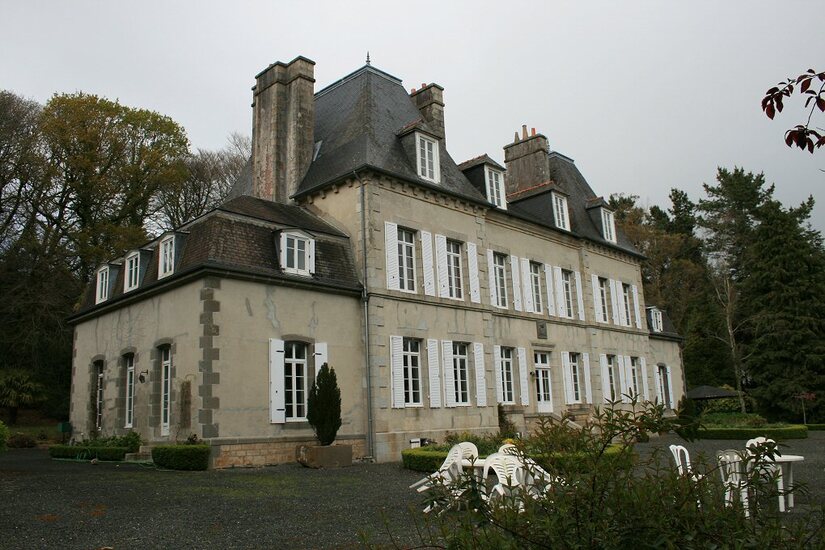chateau de Kerézellec à Tréflévénez, location pour réception