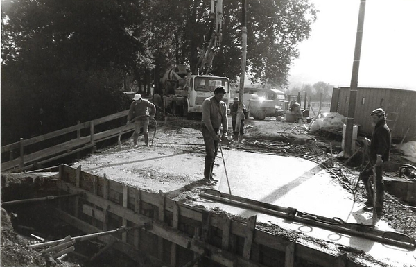 La reconstruction des ponts de Sainte-Colombe