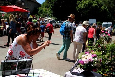 Fêtes des Roses 2018 à Gerberoy