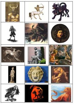 PROJET MYTHOLOGIE CM