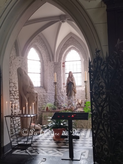 Cassel, collégiale Notre-Dame de la crypte