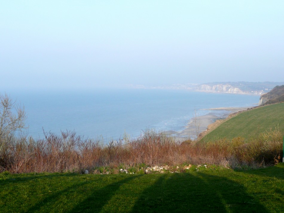 Entre Mers les Bains et Pourville 