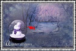Winter Dreams de Linda PSP Design