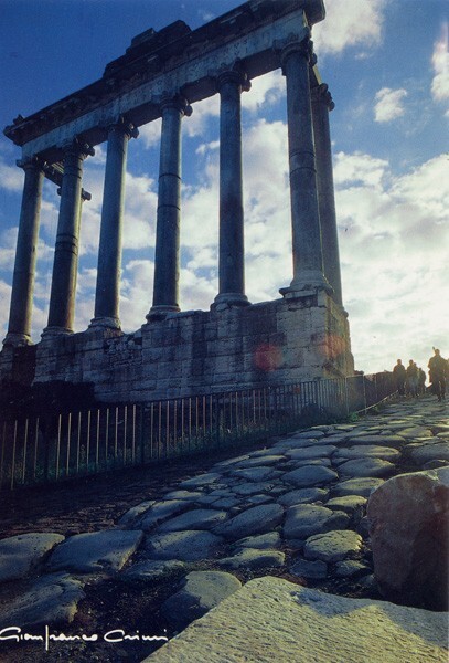 248 - Rome, Temple de Saturne