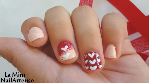 Nailstorming 64# Bisous Bisous