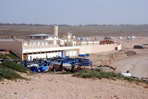 Le petit port de Tifnit