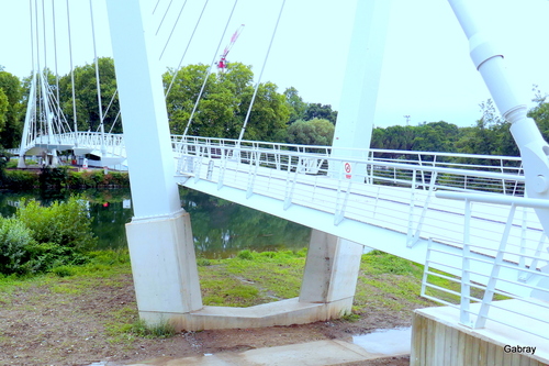 Toulouse : la nouvelle passerelle 