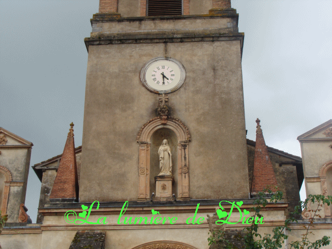 La Bastide Clairence : église Notre-Dame de l'Assomption