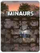 Capture du jeu « Minaurs »