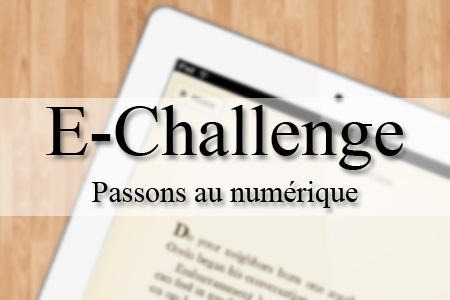 E-challenge : passons au numérique organisé par Hedyuigirl