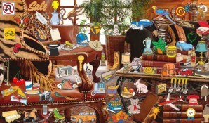 Lifestyle hidden objects