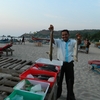 5jan 072 souper sur la plage - du poisson fraîchement pêché!