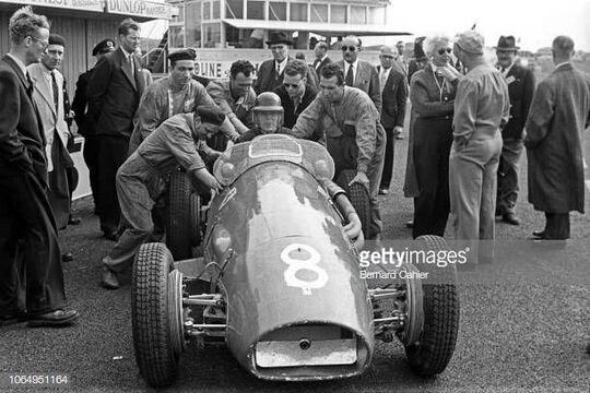 Mike Hawthorn F1 (1952-1958)