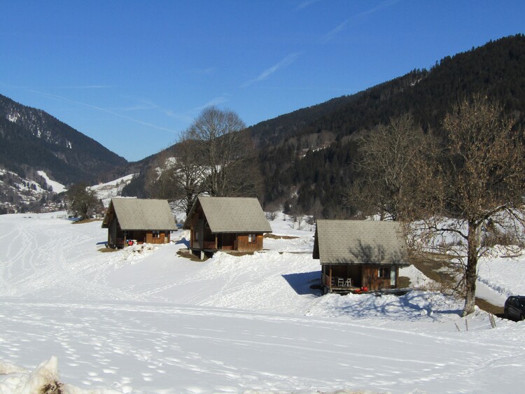 Encore de la neige.