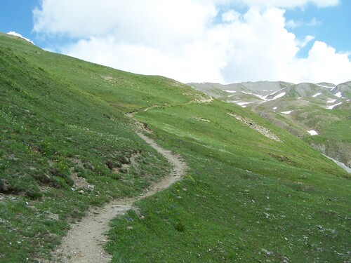 Col de la Rocheure (2911m)