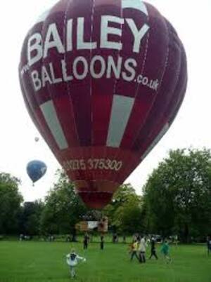 season balloons bailey champagne baloons 