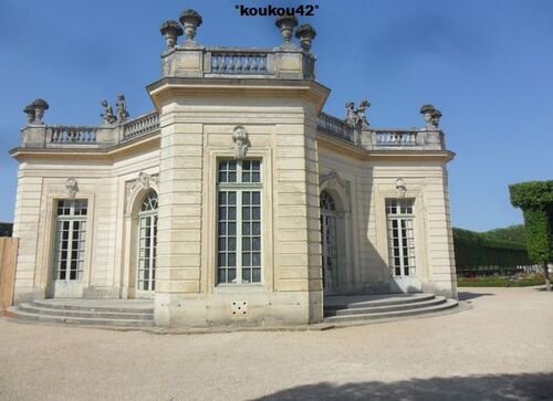 Echappée belle Versaillaise. Le petit Trianon