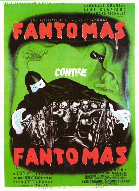 Films français : Fantomas