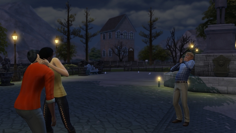 Semaine 1 (2) - Quartier Forgotten Hollow - Foyer Vatore