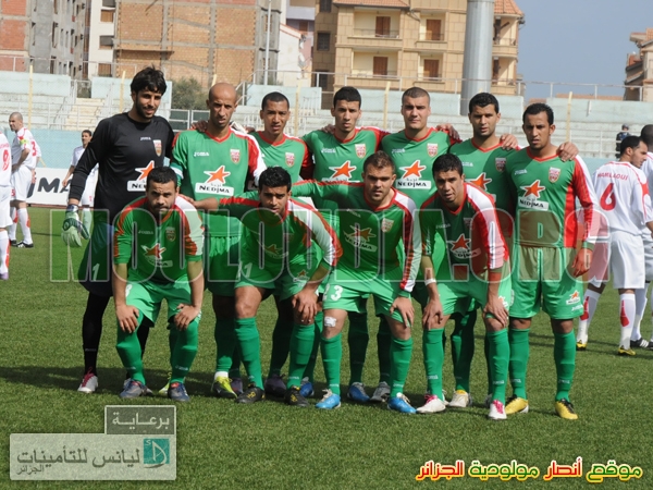 Vendredi 25.3.2011 Coupe béjaia JSMB-MCA 0-0 (5-6 TAB)