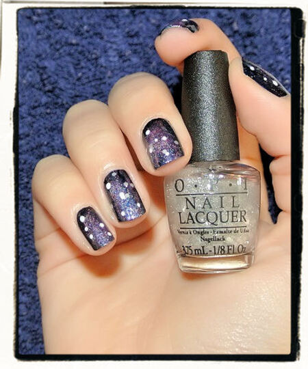 [Inspiration] Nail Art #2: In The Galaxy