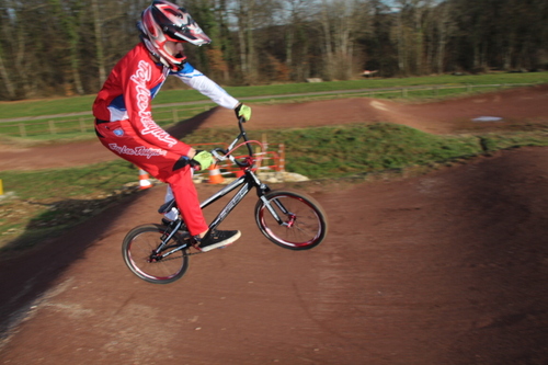 entrainement bmx mandeure  samedi 6 fevrier 2016